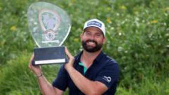 England's Baldwin wins maiden DP World Tour title