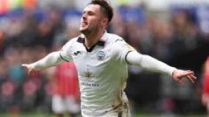 Swansea claim much-needed win over Bristol City