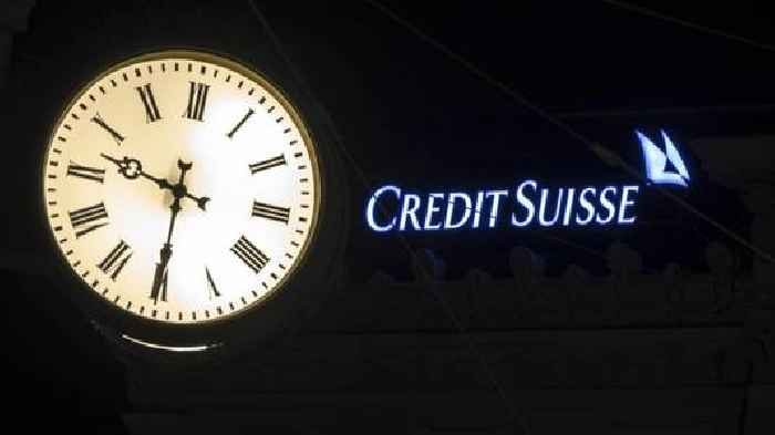 Banking giant UBS acquiring Credit Suisse for $3.2 billion