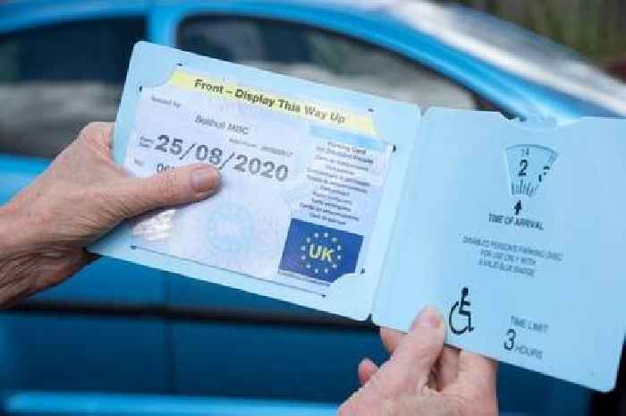 Daughter on £3k a month used dead dad's blue badge to park her Lexus