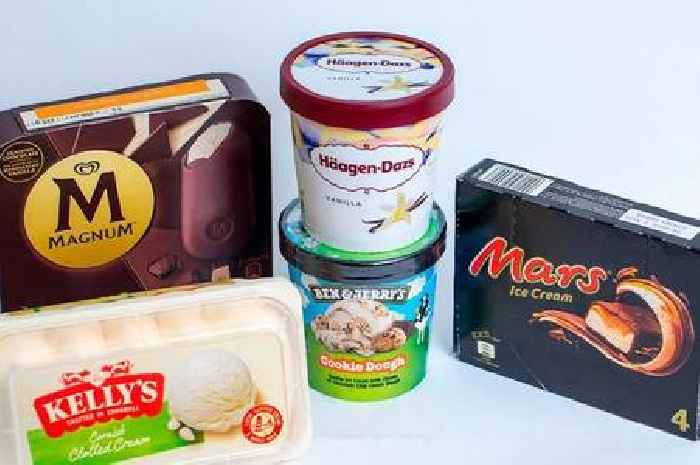 Ice cream price hikes 'shrinkflation in action' as sizes shrink yet prices rise
