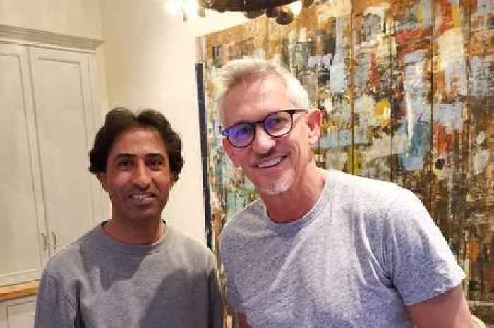 'Sympathetic, caring and loving man' Refugee who lived with Gary Lineker on living at BBC star's home