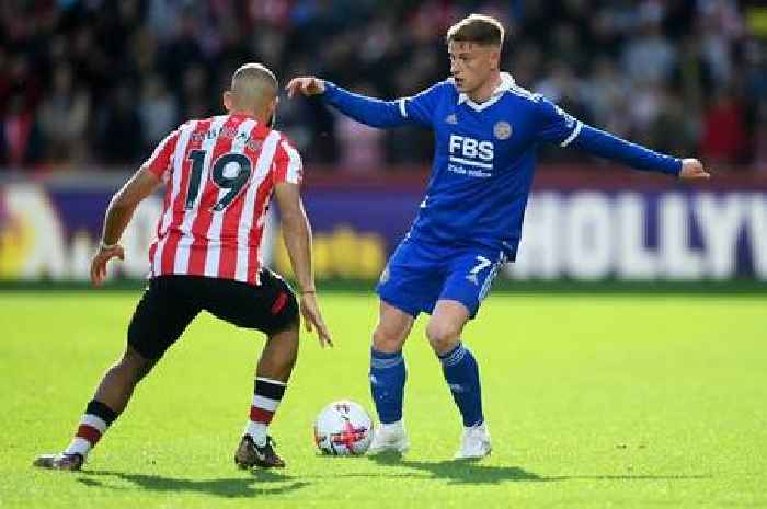 Harvey Barnes told what he needs to ‘add to his game’ after Brentford goal