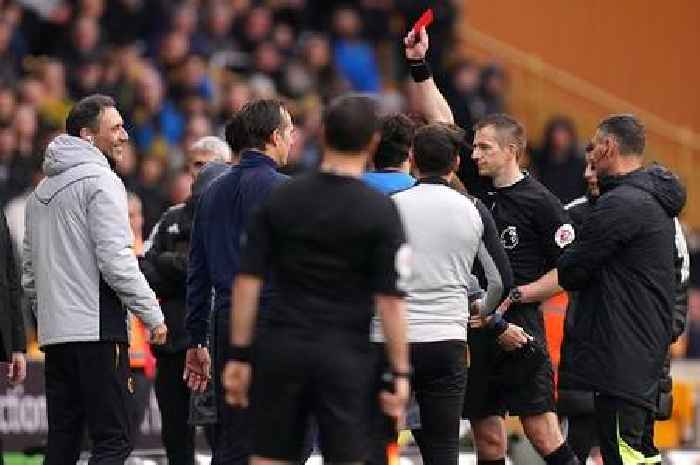 Wolves make decisions over red card appeals ahead of crucial Nottingham Forest clash