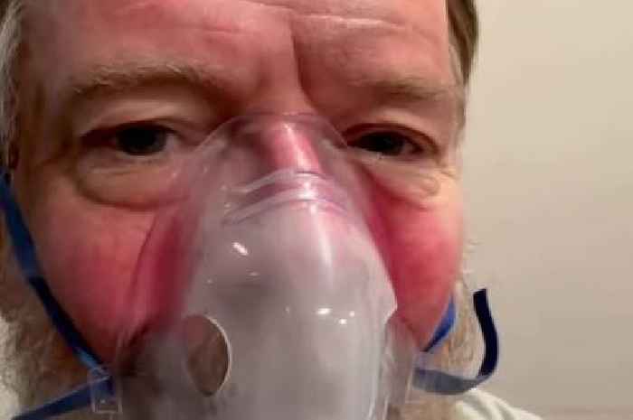 Adam Woodyatt sparks health concerns as he shares photo wearing mask ahead of Birmingham performance