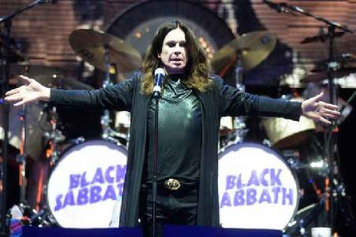 Ozzy Osbourne named four times in top seven best ever metal songs