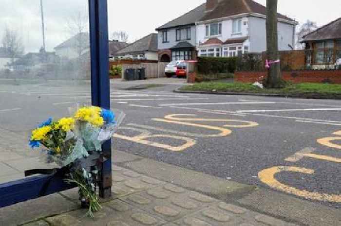 Tributes left to teenager killed in Sheldon bus tragedy in Birmingham