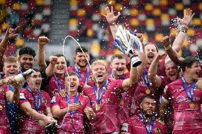 Exeter Chiefs crowned Premiership Rugby Cup champions with extra time win over London Irish