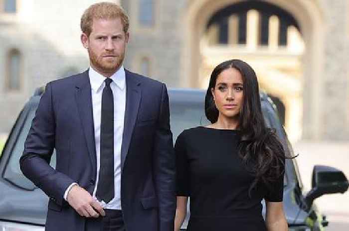 Prince Harry and Meghan Markle 'saved thousands' by not paying rent at Frogmore Cottage
