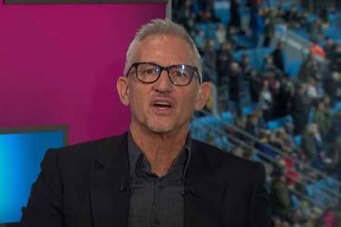 Gary Lineker pulls out of presenting FA Cup match tonight and is replaced by BBC