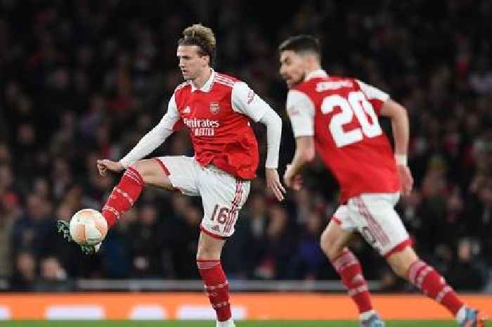 Arsenal confirmed team news vs Crystal Palace as William Saliba out and Rob Holding starts