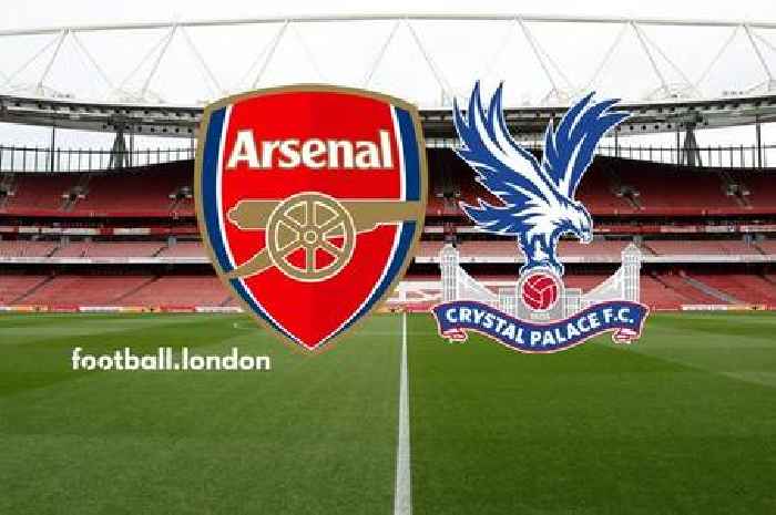 Arsenal vs Crystal Palace LIVE: Kick-off time, score, goals, confirmed team news and TV stream