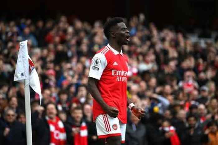 How Bukayo Saka copied Thierry Henry as Arsenal star sets Premier League season record