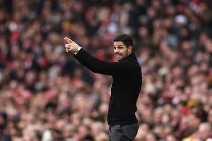 Mikel Arteta sends clear demand to Arsenal squad amid Man City title race