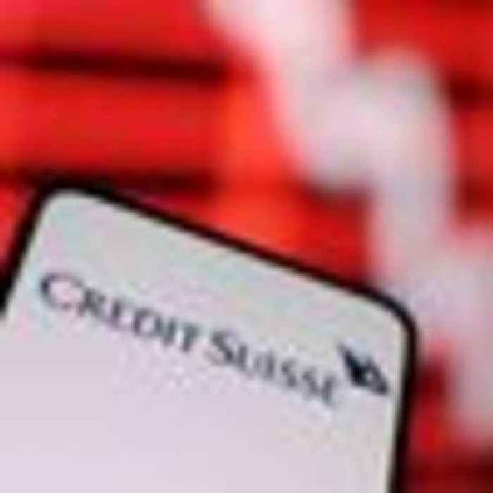 Swiss government to hold news conference on Credit Suisse after UBS takeover offer