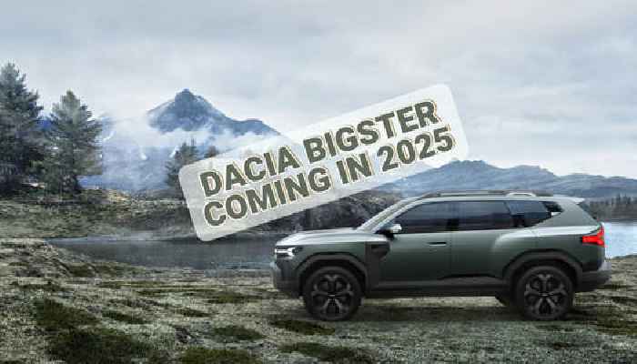 2025 Dacia Bigster Compact SUV Confirmed With Renault - One News Page