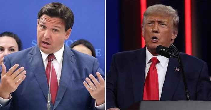 Ron DeSantis States He Has 'Real Issues To Deal With' In Florida As Donald Trump Prepares To Be Arrested: 'No Interest In Getting Involved'