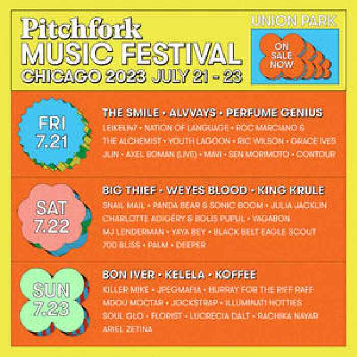 Pitchfork Music Festival 2023 Lineup Headlined By The Smile, Big Thief, & Bon Iver