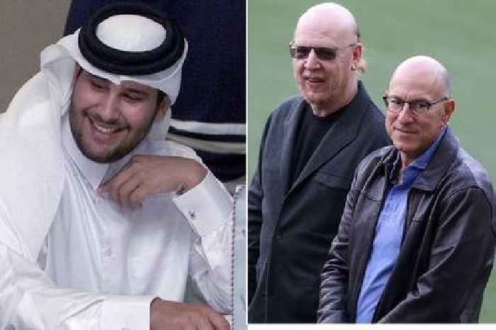 Second Man Utd Qatar bid incoming as Sheikh Jassim 'confident Glazers will sell'