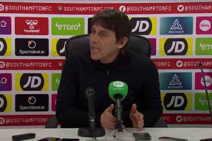 Tottenham players 'want Antonio Conte sacked now' for his brutal rant at them