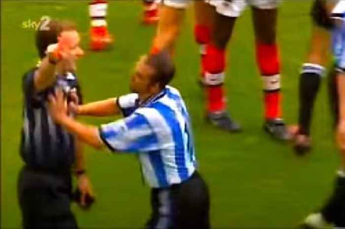 6 hot-headed players who've man-handled referees - from Mitrovic to Di Canio