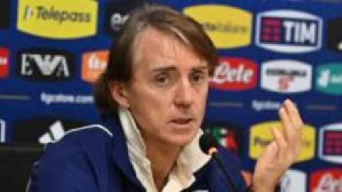 'We are worse off than Southgate' - Mancini