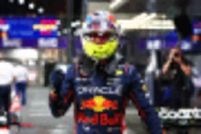 Perez leads Red Bull one-two at 2023 F1 Saudi Arabian GP
