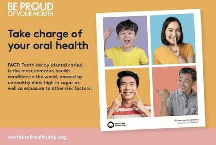 320 World Oral Health Day - Lifting the 
