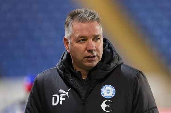 Darren Ferguson says Peterborough sent message ahead of Derby County clash