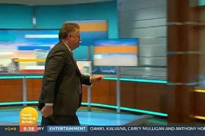 Piers Morgan 'felt let down' by co-star Susanna Reid after storming off Good Morning Britain