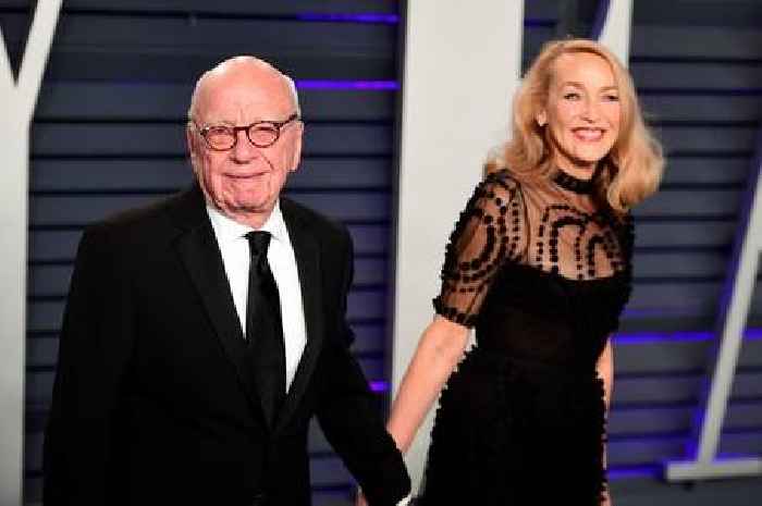 Rupert Murdoch engaged again at 92 after he 'dreaded falling in love'