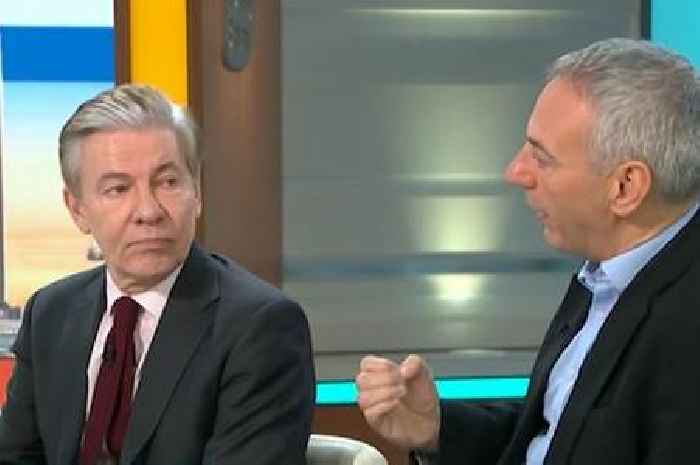 ITV Good Morning Britain guest Kevin Maguire emotional about Partygate