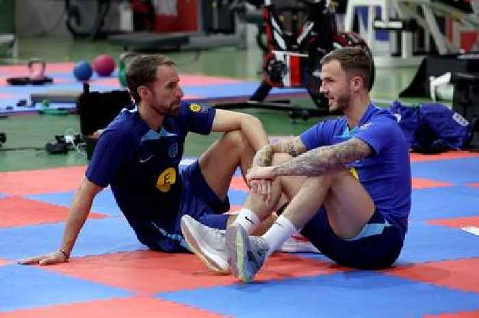 Gareth Southgate addresses James Maddison's unexpected Leicester City absence