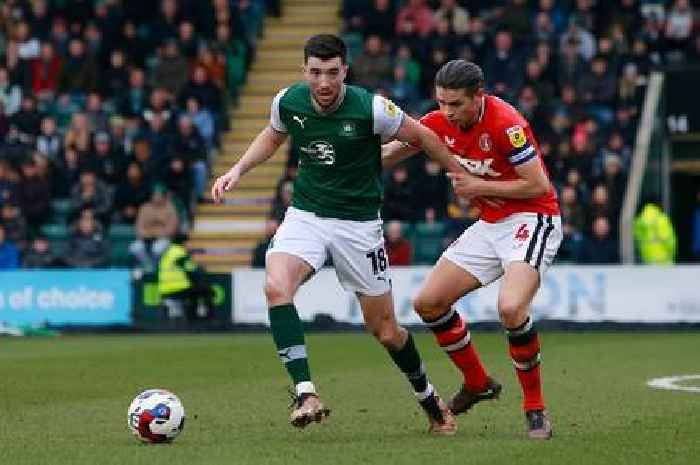Plymouth Argyle manager Steven Schumacher sets Finn Azaz challenge