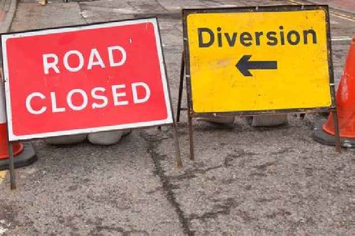 Two main roads to close 24/7 from today in Gloucestershire