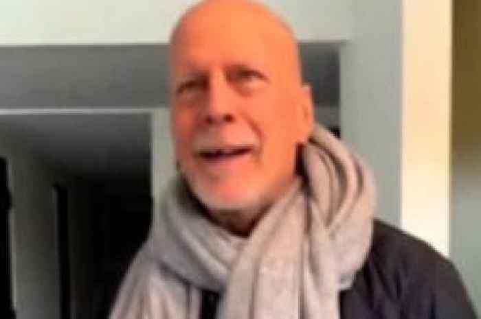 Bruce Willis speaks for first time since dementia diagnosis in new video