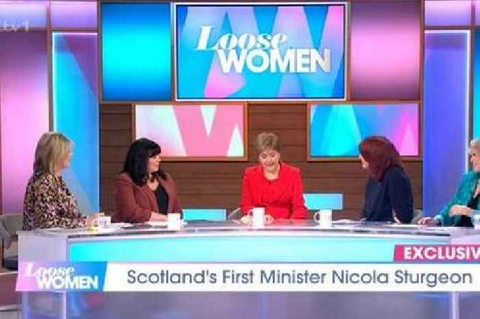 Nicola Sturgeon makes devastating announcement on ITV Loose Women as panel left moved