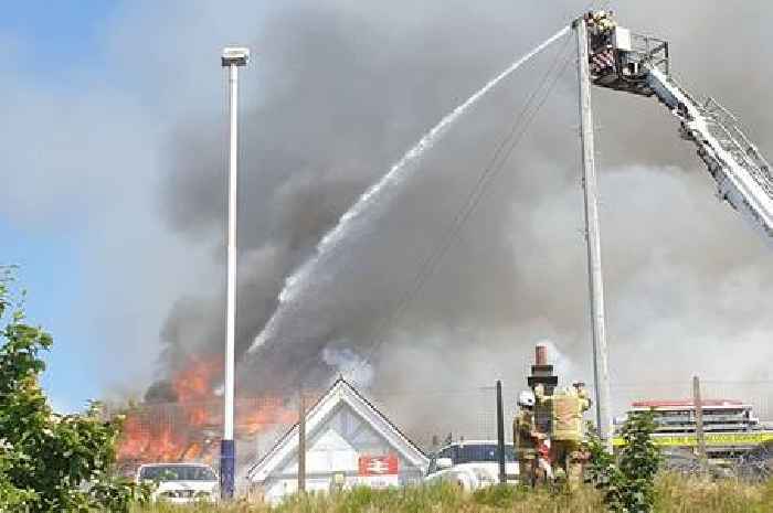 Fire ravaged Troon Railway Station replacement is given the green light by planners