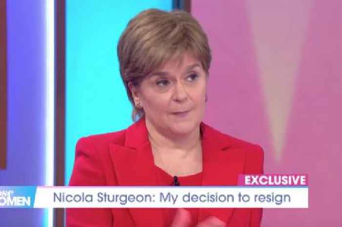 Nicola Sturgeon rules out I'm A Celeb appearance but admits she'd consider joining Loose Women