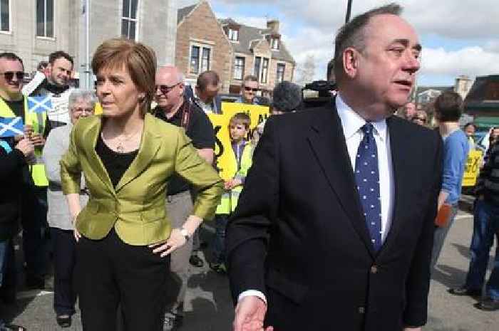 The feud between Alex Salmond and Nicola Sturgeon lies at the heart of the SNP leadership contest