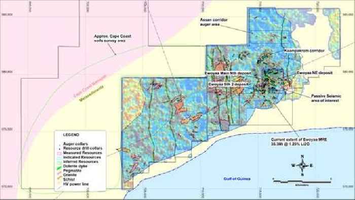 Atlantic Lithium Limited Announces 2023 Exploration and Resource Programmes Update