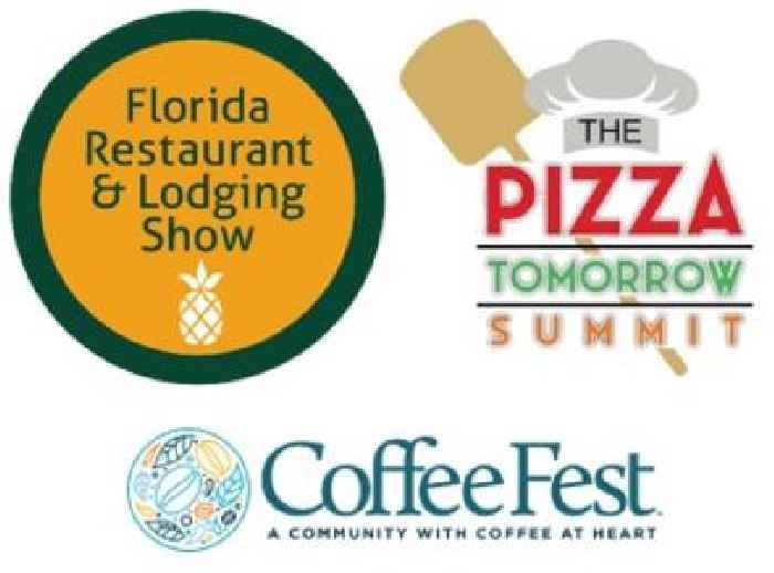 Florida Restaurant & Lodging Show Joins The Pizza Tomorrow Summit to Co-Locate at the Orange County Convention Center in Orlando Nov. 8-9, 2023; Coffee Fest Orlando to Follow Nov 10-11, 2023