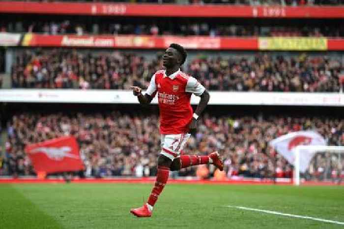 Arsenal's five toughest Premier League matches in title race amid Man City advantage