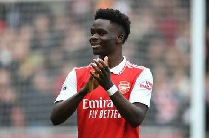 Bukayo Saka fires Premier League title warning to Man City after Arsenal win vs Crystal Palace
