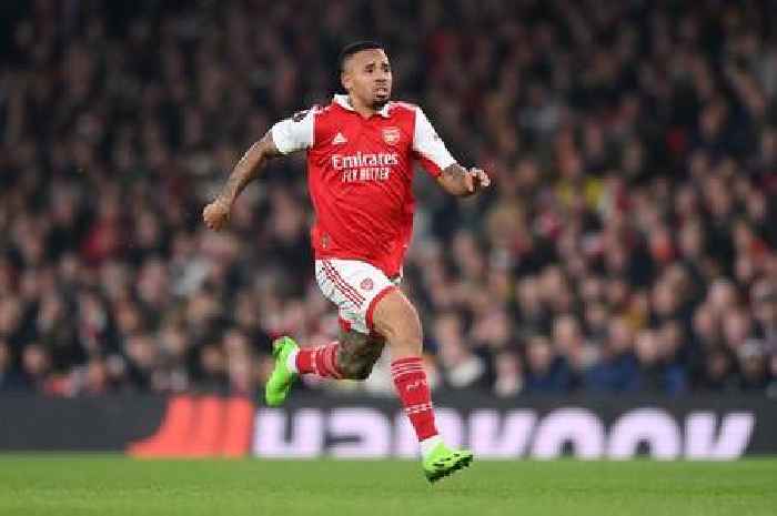 Gabriel Jesus offers Arsenal teammates crucial advice on Premier League title run-in