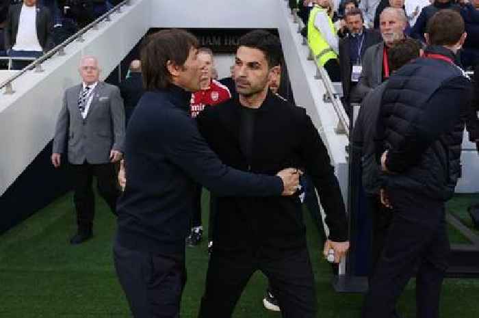 Mikel Arteta and Arsenal get last laugh over Antonio Conte as Tottenham make major sack decision