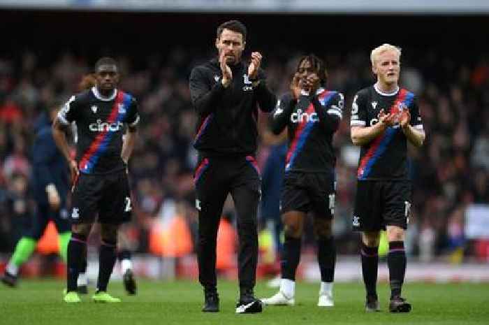 Paddy McCarthy highlights what Crystal Palace players need amid 'positives' in Arsenal defeat