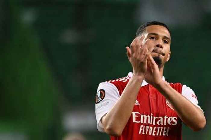Saliba, Tomiyasu, Nketiah: Arsenal injury news and return dates after Crystal Palace win
