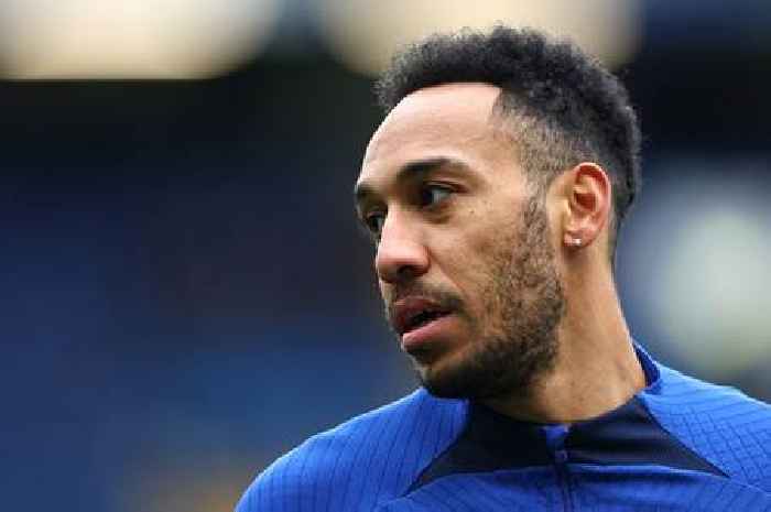 What Aubameyang did after Everton draw to send clear Chelsea transfer message with Barcelona hint