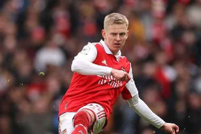 What Oleksandr Zinchenko did after crucial win vs Crystal Palace that Arsenal fans will love